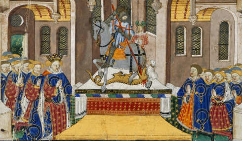 St George and the Order of the Garter